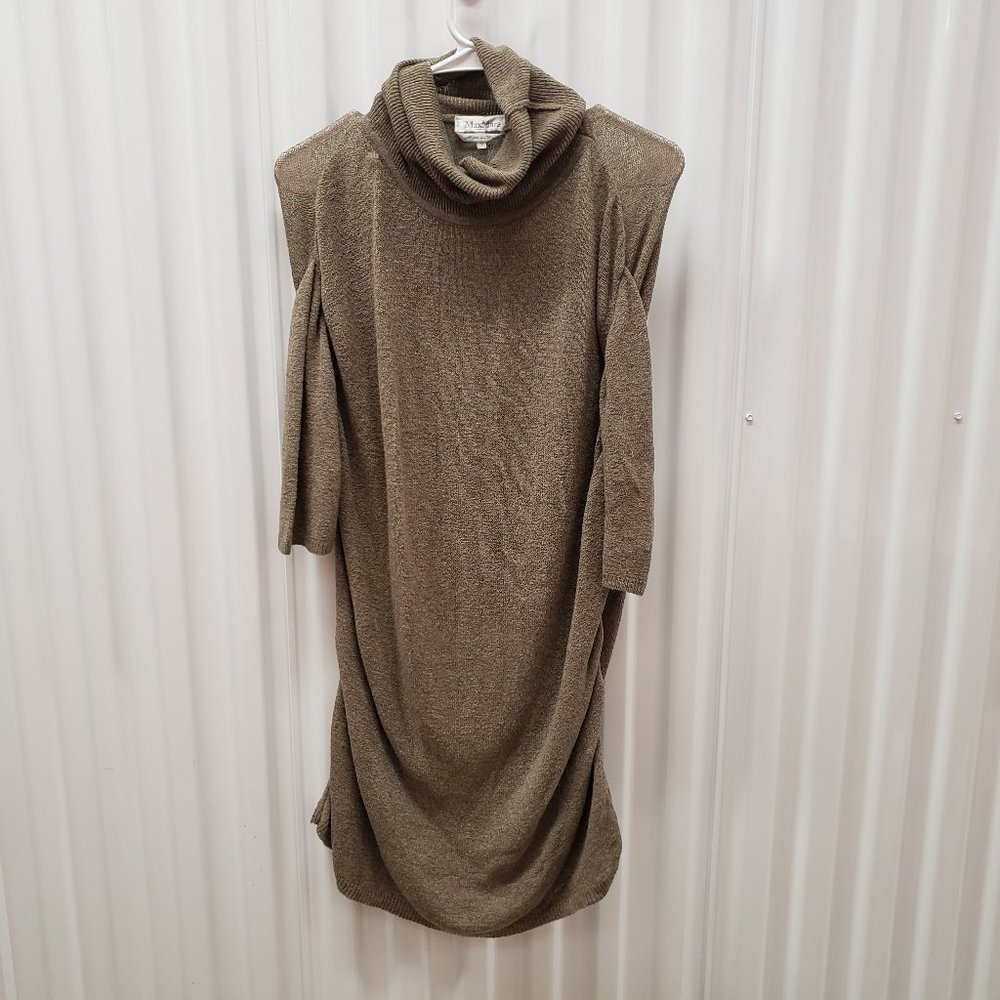 MaxMara Turtleneck Dress Sweater Sz M